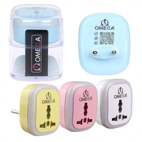 مبدل برق 3 به 2 اومگا ( OMEGA) مدل M101 ( گارانتی 36 ماهه امگا )