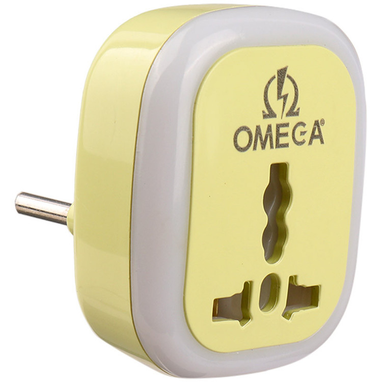 مبدل برق 3 به 2 اومگا ( OMEGA) مدل M101 ( گارانتی 36 ماهه امگا )