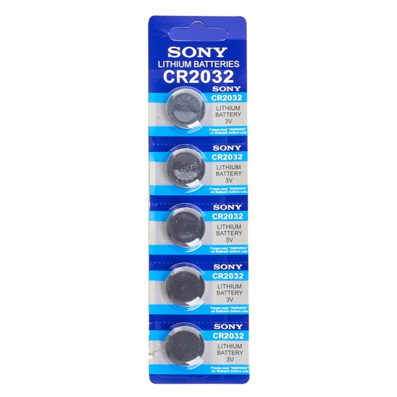باتری سکه ای سونی (SONY) مدل CR2032 (قیمت هر عدد)
