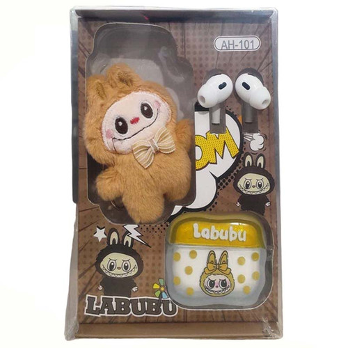 ایرپادز (هدفون بی سیم) لبوبو ( LABUBU ) مدل AH-101