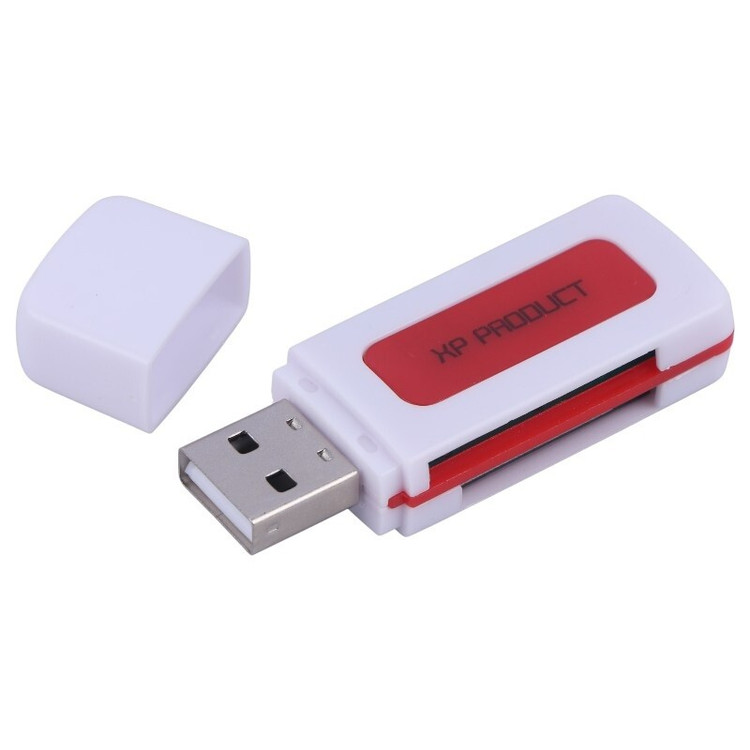 رم ریدر همه کاره XP-Product XP-620T ( رنگ بندی رندوم )