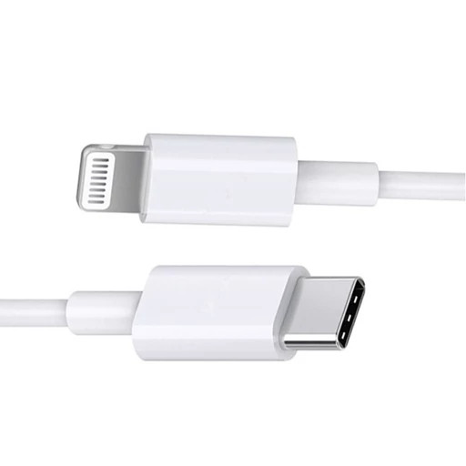 کابل شارژر اورجینال Type C به Lightning مدل M1 (صددرصد اورجینال اپ استوری)