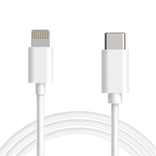 کابل شارژر اورجینال Type C به Lightning مدل M1 (صددرصد اورجینال اپ استوری)