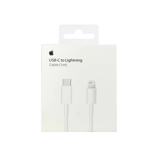 کابل شارژر اورجینال Type C به Lightning مدل M1 (صددرصد اورجینال اپ استوری)