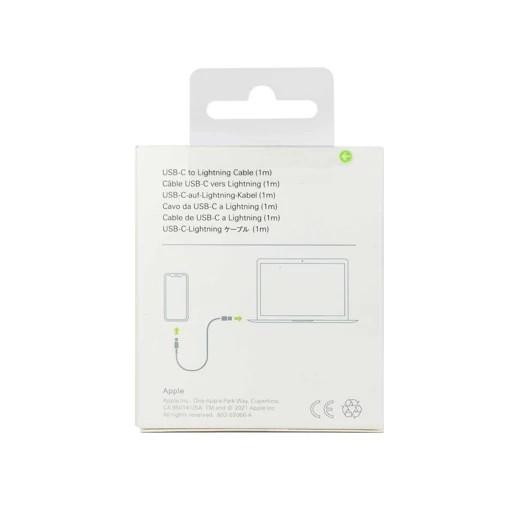 کابل شارژر اورجینال Type C به Lightning مدل M1 (صددرصد اورجینال اپ استوری)