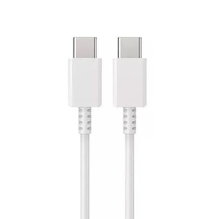 کابل شارژ سامسونگ ( SAMSUNG ) دو سر تایپ C اورجینال سریع و انتقال دیتا | پک اصلی Samsung
