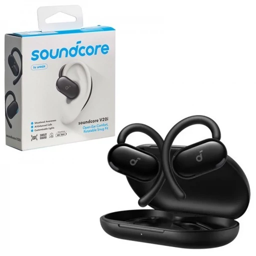 ایرپادز بلوتوث انکر (ANKER)مدل Soundcore V20i رنگ مشکی ( گارانتی 18 ماهه خدمات طلایی ایستا )