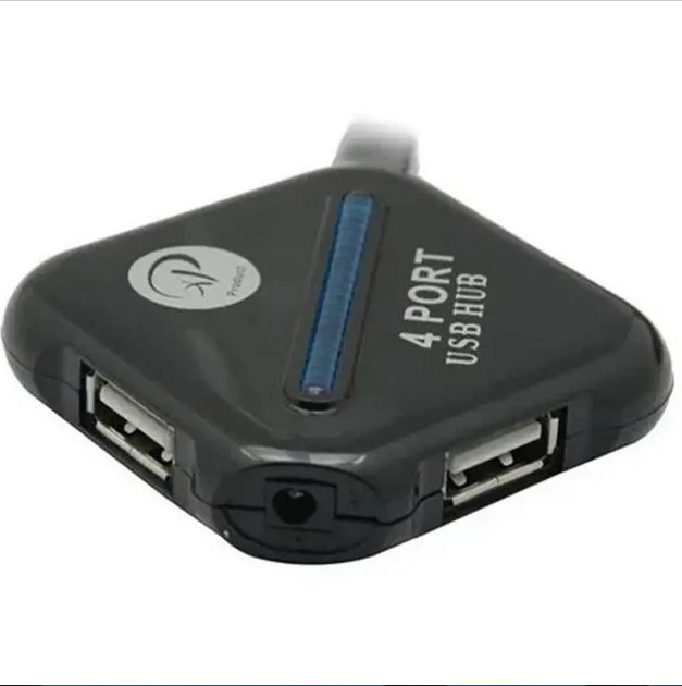 هاب 4 پورت USB 2.0 ایکس پی پروداکت مدل XP-H804Uبا کابل 1 متری